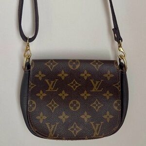 Louis Vuitton Vintage Boho Bags Odyssey Monogram Crossbody Bag